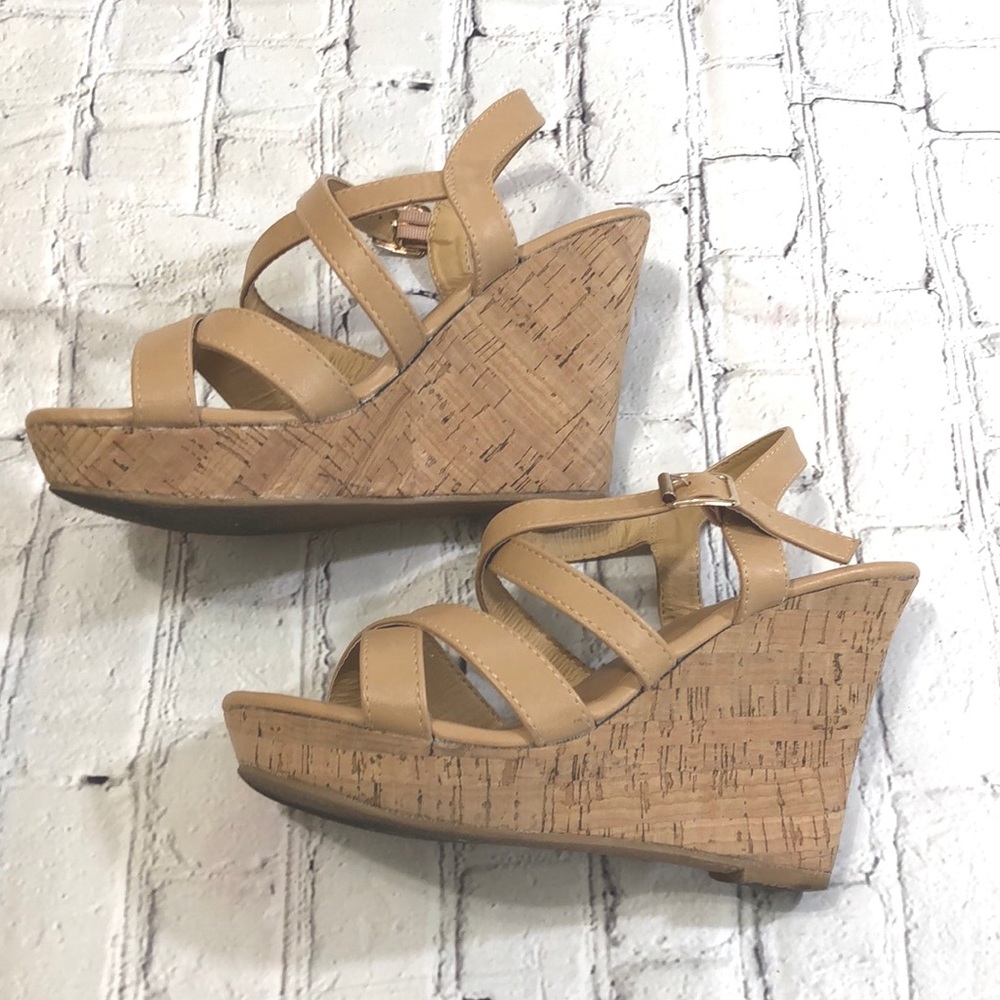 Fashion Focus Tan Sandals